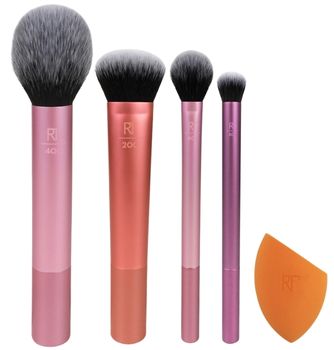 Real Techniques Everyday Essentials - Best Makeup Brush Set For Beginners