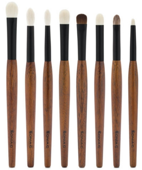 Sonia G. Fundamental Eye Series - Best Makeup Brush Set For Eyes