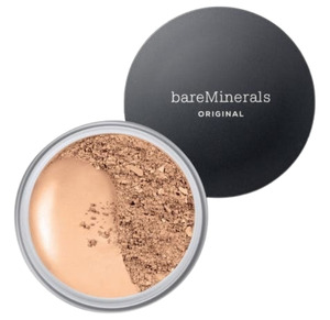 BareMinerals Powder Mineral Foundation Broad Spectrum SPF 15 - Best Foundations For Rosacea
