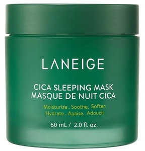 Laneige Hypoallergenic Cica Sleeping Mask - Best Overnight Face Mask For Sensitive Skin