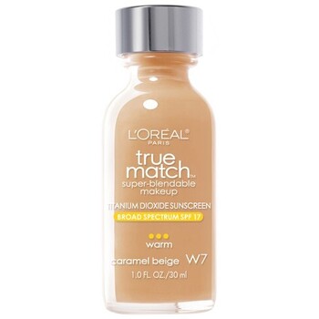 Loreal True Match Super Blendable Foundation - best drugstore foundation for rosacea
