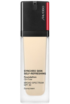 Shiseido Synchro Skin Self-Refreshing Foundation SPF 30 - Best Foundation For Rosacea and Acne