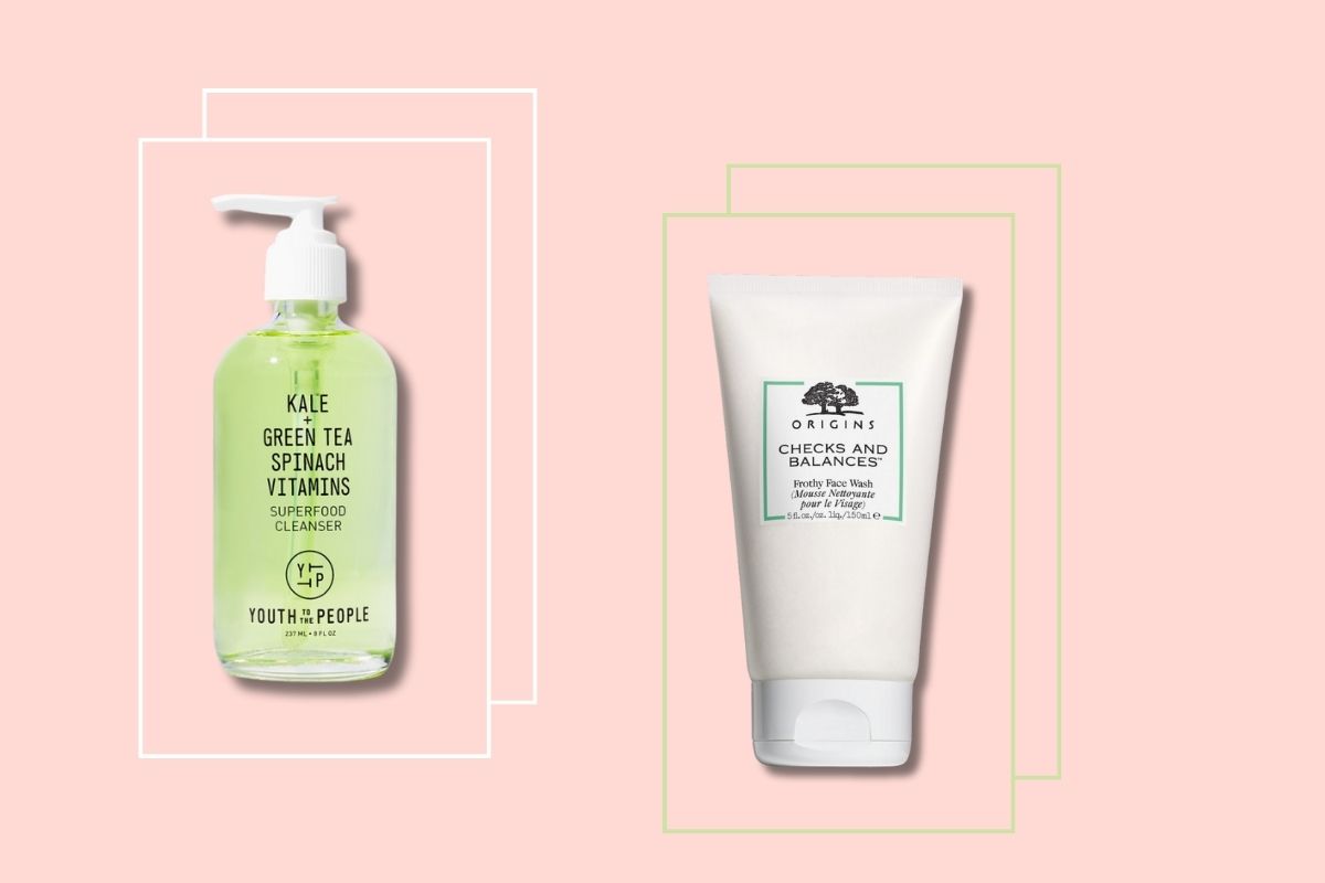 Best Face Washes For Oily Skin and Large Pores