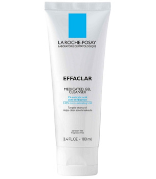 La Roche Posay Effaclar Medicated Gel Cleanser - Best Affordable Face Wash For Oily Skin