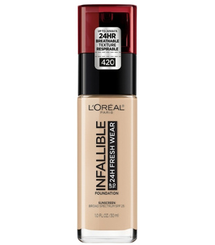 Best Foundations for your 30s - Loreal Infallible 24H Fresh Wear Foundation