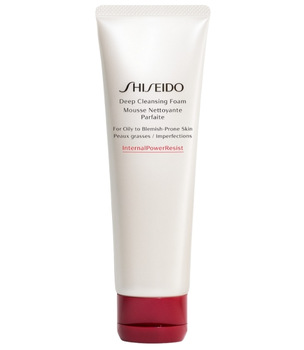 Shiseido Deep Cleansing Foam - Best Face Wash For Oily Skin and Large Pores