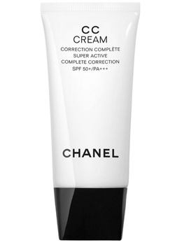 Chanel CC Cream Super Active Correction Complete Sunscreen SPF 50 - Best Foundation Alternatives