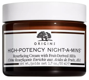 Origins High Potency Night-A-Mins Resurfacing Cream With Fruit-Derived AHAs - Best Glycolic Acid Cream