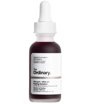 The Ordinary AHA 30% + BHA 2% Exfoliating Peeling Solution - Best Atni-Aging Products From the Ordinary