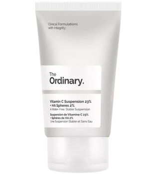 The Ordinary Vitamin C Suspension 23% + HA Spheres 2% - The Best Anti-Aging Products From The Ordinary