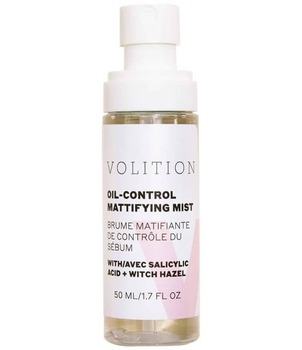 Volition Beauty Oil-Control Mattifying Mist - Best Face Mist For Oily Skin and Acne