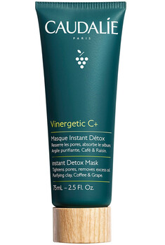 Caudalie Pore Minimizing Instant Detox Mask - Best Clay Mask For 30s