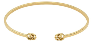 Gucci Running G Cuff Bracelet - Best Gifts For Women in Their 30s