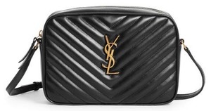 Saint Laurent Lou Matelasse Leather Camera Bag