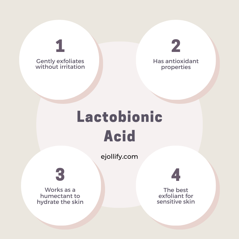 Lactobionic Acid Skin Benefits