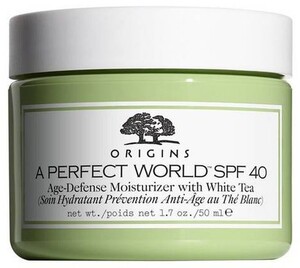 Origins A Perfect World SPF 40 Age-Defense Moisturizer With White Tea - Best Vegan Anti-Aging Moisturizer with SPF