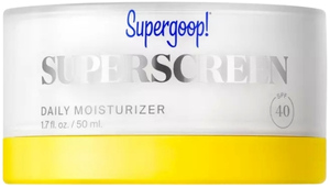 Supergoop Superscreen Daily Moisturizer Broad Spectrum SPF 40 PA+++