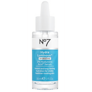 No 7 HydraLuminous+ Serum
