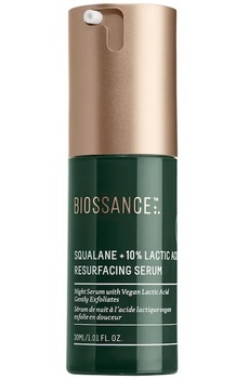 Biossance Squalane + 10% Lactic Acid Resurfacing Serum - Best Lactic Acid Serum