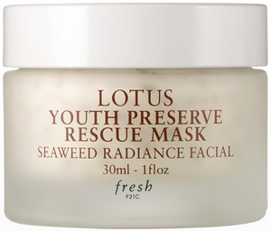 Fresh Lotus Youth Preserve Rescue Mask - Best Anti-Aging Face Mask