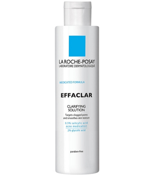 La Roche Posay Effaclar Clarifying Solution Acne Toner - Best Drugstore Salicylic Acid Toner