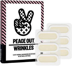 Peace Out Microneedling Anti-Wrinkle Retinol Patches - Best Anti-Aging Face Mask