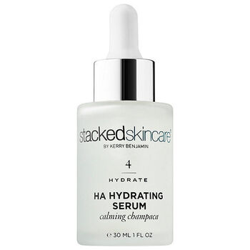 Stacked Skincare Hyaluronic Acid Hydrating Serum - Best Lactic Acid Serums
