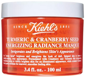 Kiehl's Turmeric & Cranberry Seed Energizing Radiance Mask - Best Face Mask For 20s
