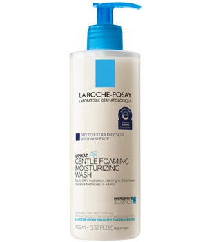 La Roche Posay Lipikar Wash AP+ Moisturizing Face Wash - Best 
Drugstore Cleanser For Rosacea