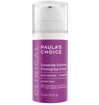 Paula's Choice Clinical Ceramide-Enriched Firming Eye Cream - Best Vitamin C Eye Cream