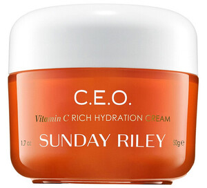 Sunday Riley C.E.O Vitamin C Rich Hydration Cream - Best Vitamin C Moisturizer For Dry Skin
