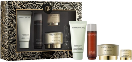 Amorepacific Green Tea Anti-Aging Ritual Set - Best Korean Anti-Aging Skincare Set