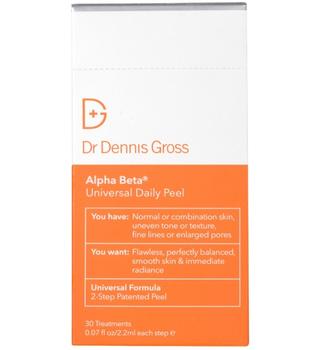 Dr. Dennis Gross Skincare Alpha Beta Universal Daily Peel - Best Glycolic Acid Pad