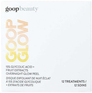 Goop Goopglow 15% Glycolic Acid Overnight Glow Peel - Best Glycolic Acid Pads
