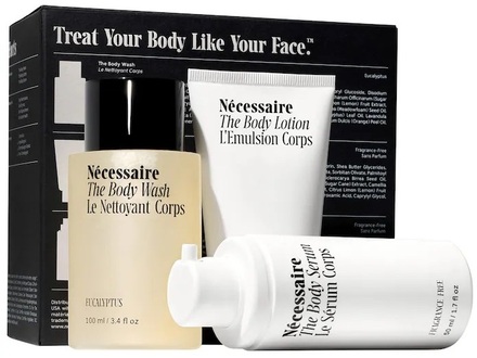 Necessaire The Body Essentials - Trial + Travel Set