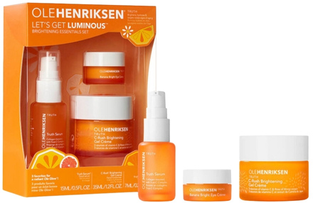 Ole Henriksen Let's Get Luminous Brightening Essentials Set - Best Anti-Aging Skin Care Set
