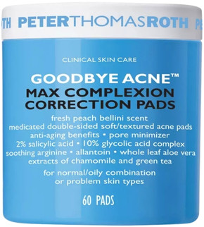 Peter Thomas Roth Max Complexion Correction Pads - Best Glycolic Acid Pad For Acne