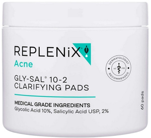 Replenix Gly-Sal 10-2 Clarifying Pads - Best Glycolic Acid Pads