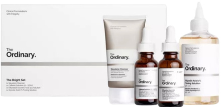 The Ordinary The Bright Set - Best Affordable Anti-Aging Skincare Set