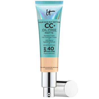 It Cosmetics CC+ Cream Oil-Free Matte With SPF 40 - Best CC Cream For Oily Skin