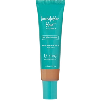 Best CC Creams For Oily Skin - Thrive Causemetics Buildable Blur CC Cream Broad Spectrum SPF 40