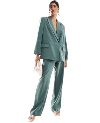 Vero Moda Tailored Herringbone Suit