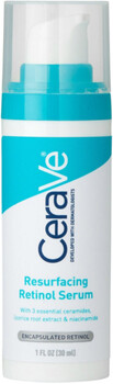CeraVe Resurfacing Retinol Serum - Best Drugstore Serum to Increase Skin Cell Turnover