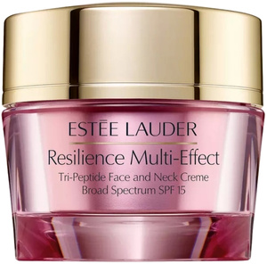 Estee Lauder Resilience Multi-Effect Tri-Peptide Face and Neck Creme SPF 15 - Best Anti-Aging Neck Cream