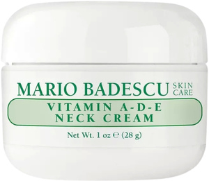 Mario Badescu Vitamin A-D-E Neck Cream - Best Drugstore Anti-Aging Neck Cream