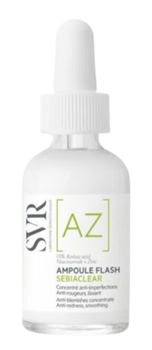 SVR Ampoule Flash Sebiaclear Anti-Blemishes Concentrate