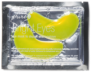 100% Pure Bright Eyes Mask - Best Eye Cream For Rosacea Skin