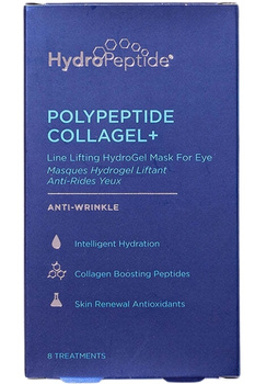 HydroPeptide PolyPeptide Collagel+ Eye Masks - Best Under-Eye Patches And Masks