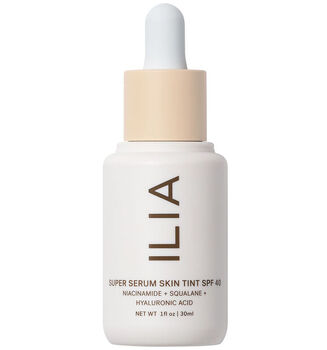 Ilia Super Serum Skin Tint SPF 40 Foundation - Best Tinted Moisturizer For Rosacea