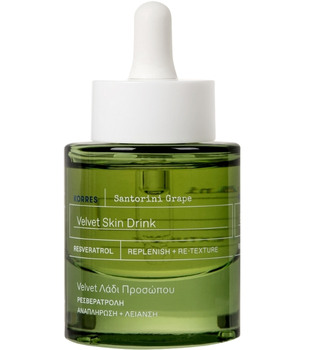Korres Santorini Grape Velvet Skin Drink - Best Face Oil
